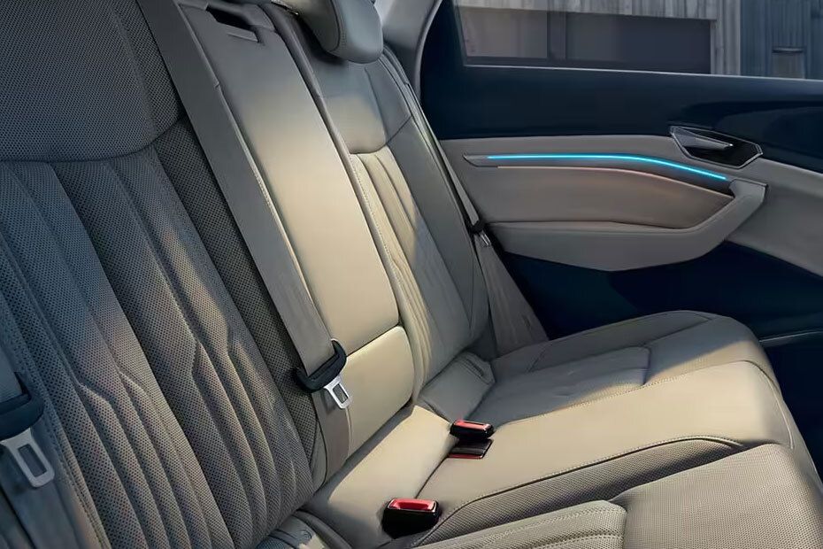 Audi E-tron Rear Seats