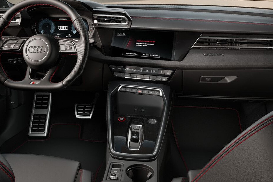 S3 Center Console