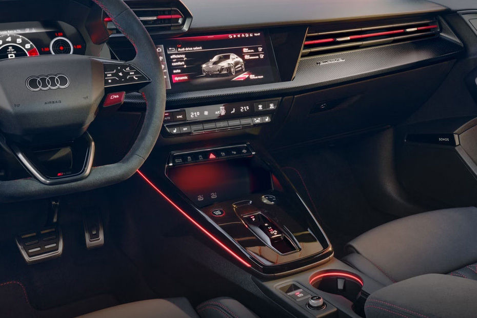 RS3 Center Console