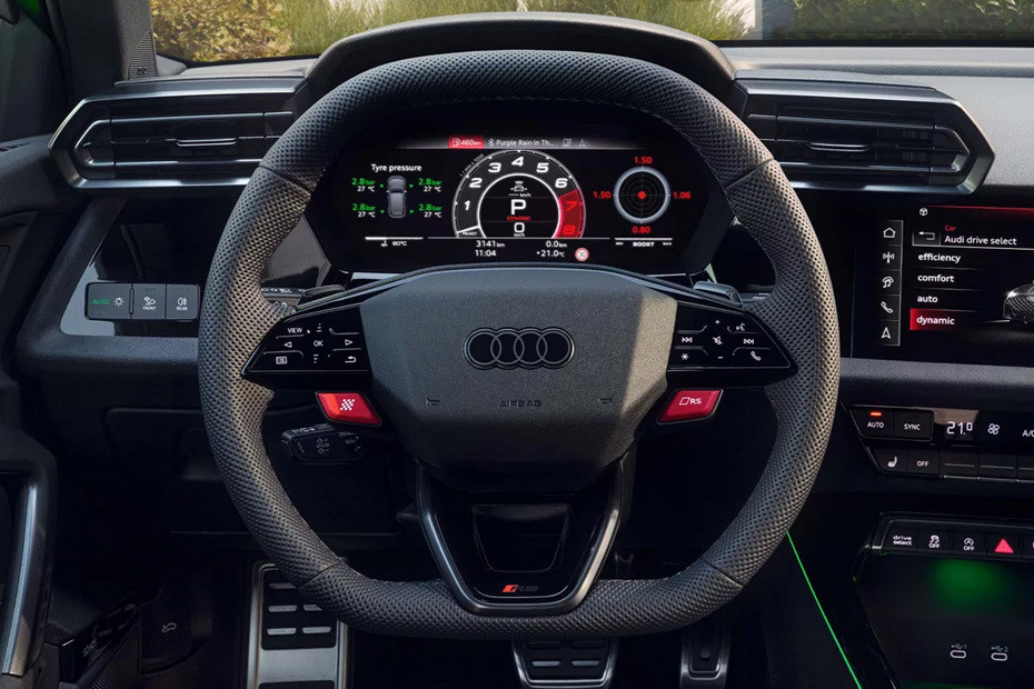 Audi RS3 Steering Wheel