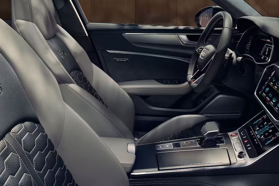 RS6 Avant Front Seats