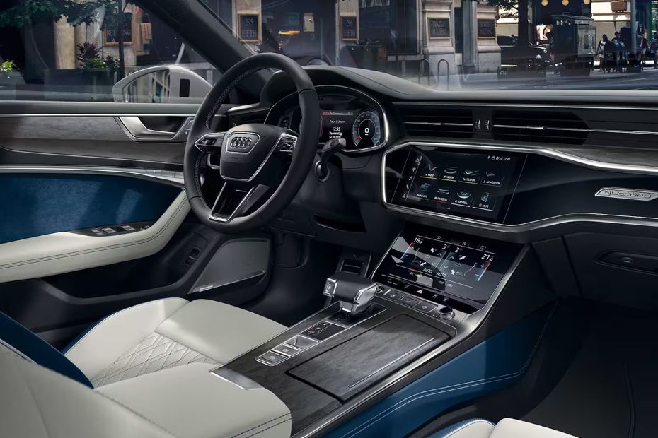 Dashboard View of A7 Sportback