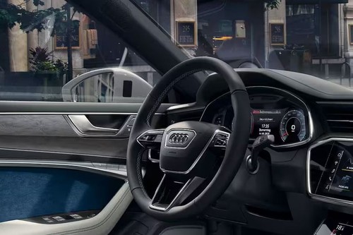 Audi A7 Sportback Steering Wheel