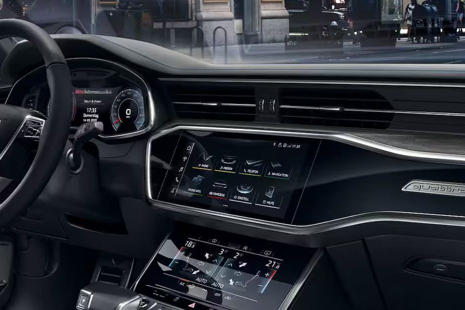 A7 Sportback touch screen