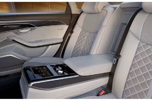 S8 Armrest Rear
