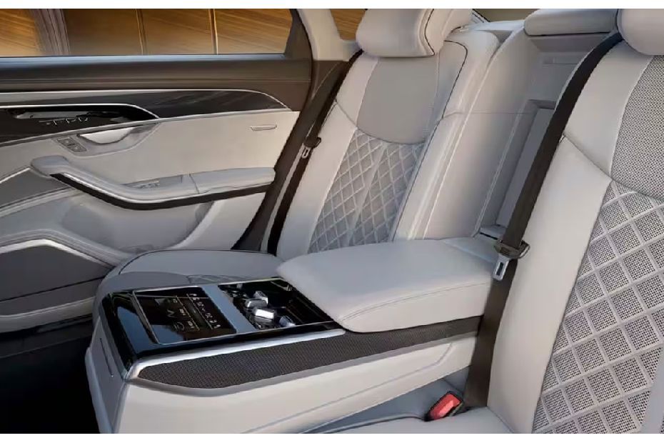 S8 Armrest Rear