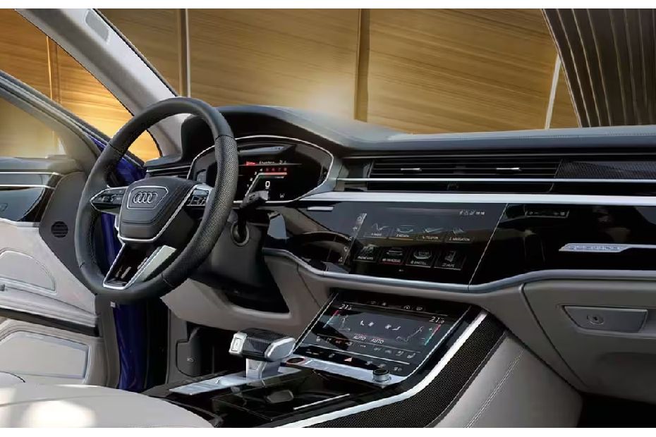 Dashboard View of S8