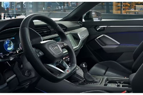 Dashboard View of Q3 Sportback 2023-2025