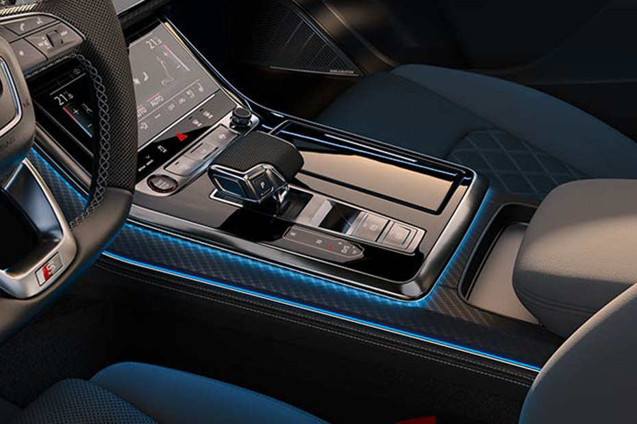 Audi SQ8 Gear Shifter