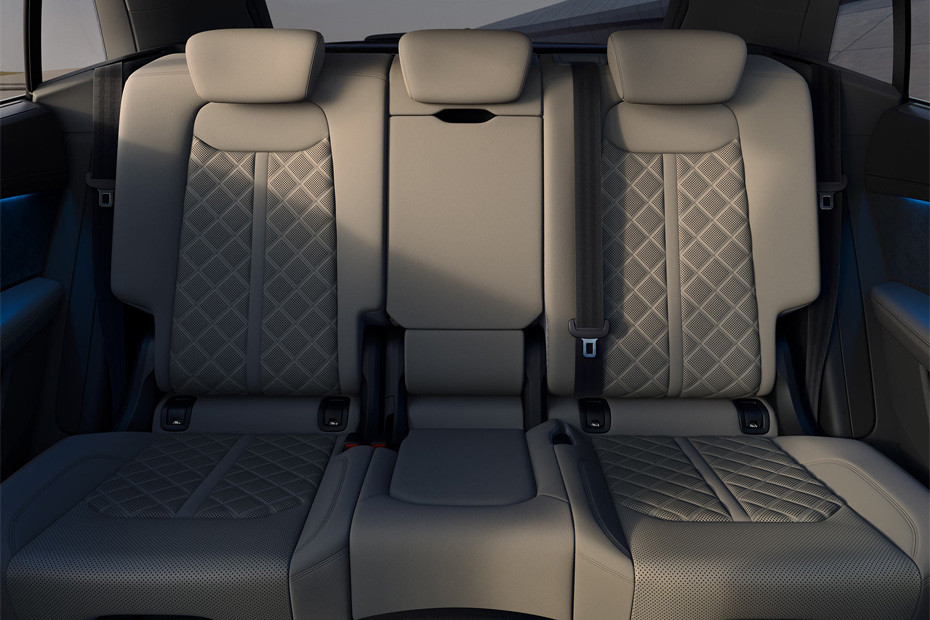 Audi SQ8 Rear Seats