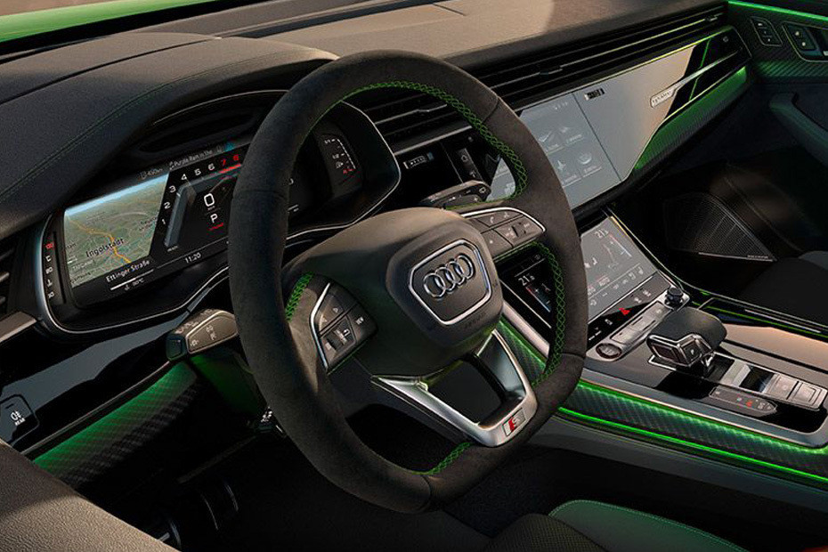Audi SQ8 Steering Wheel
