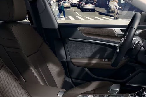 A7 Front Seats
