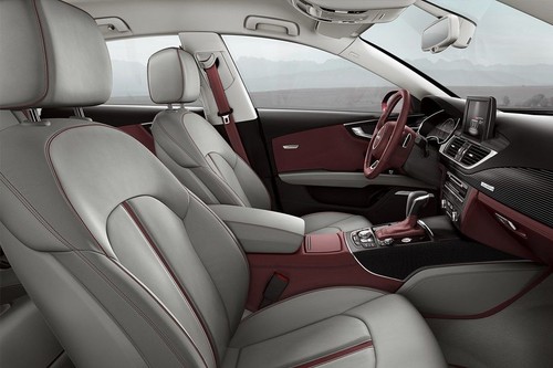 Audi A7 Rd Row Seat