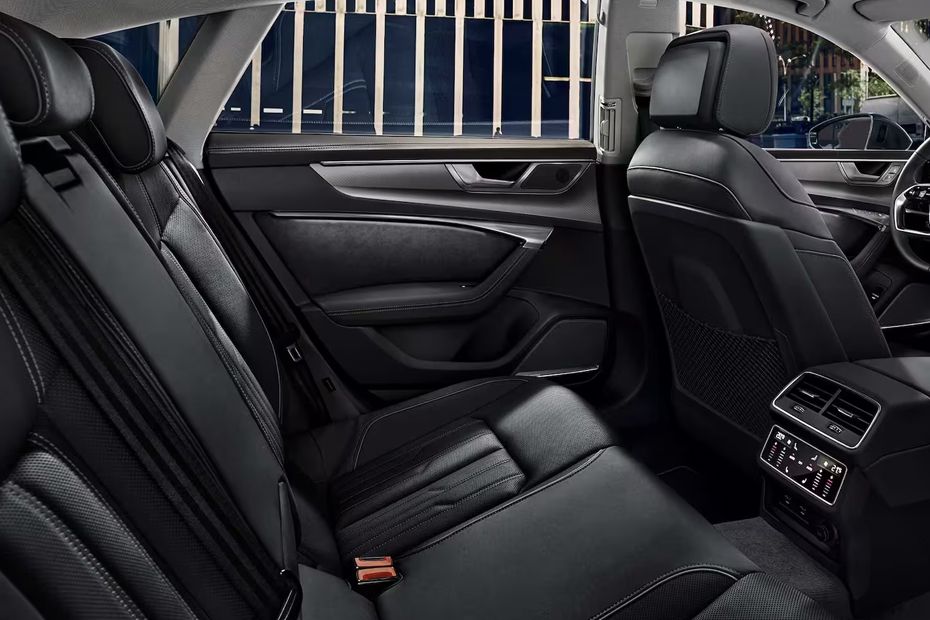 Audi A7 Rear Seats