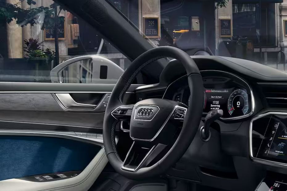 Audi A7 Steering Wheel