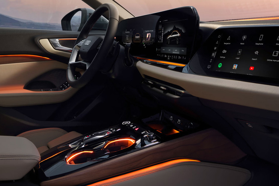 A5 Sedan Center Console