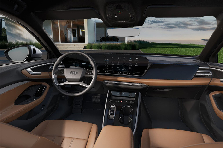 Dashboard View of A5 Sedan