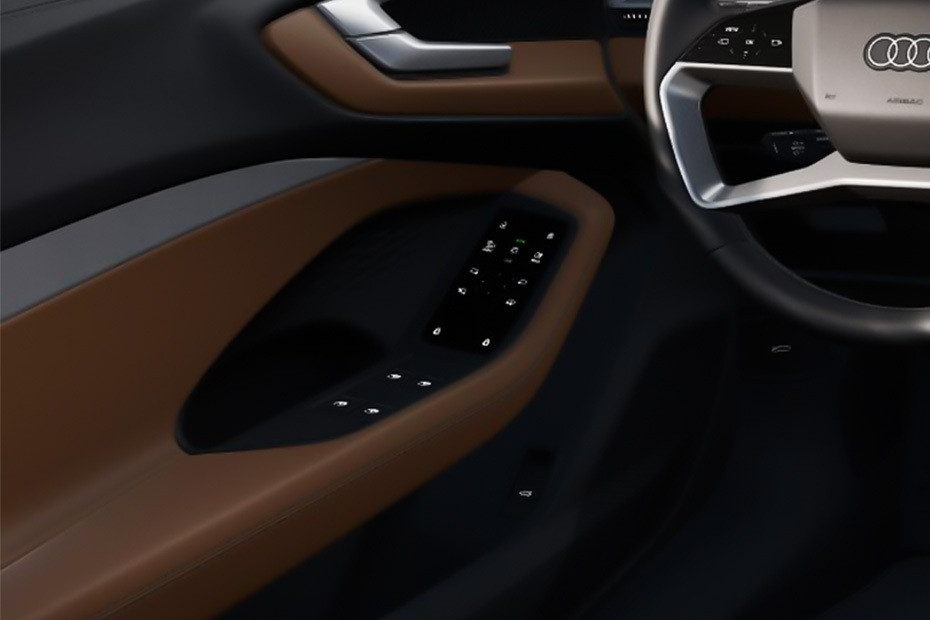 Audi A5 Sedan Drivers Side In Side Door Controls