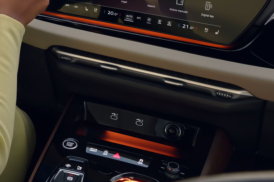 A5 Sedan Front Ac Vents