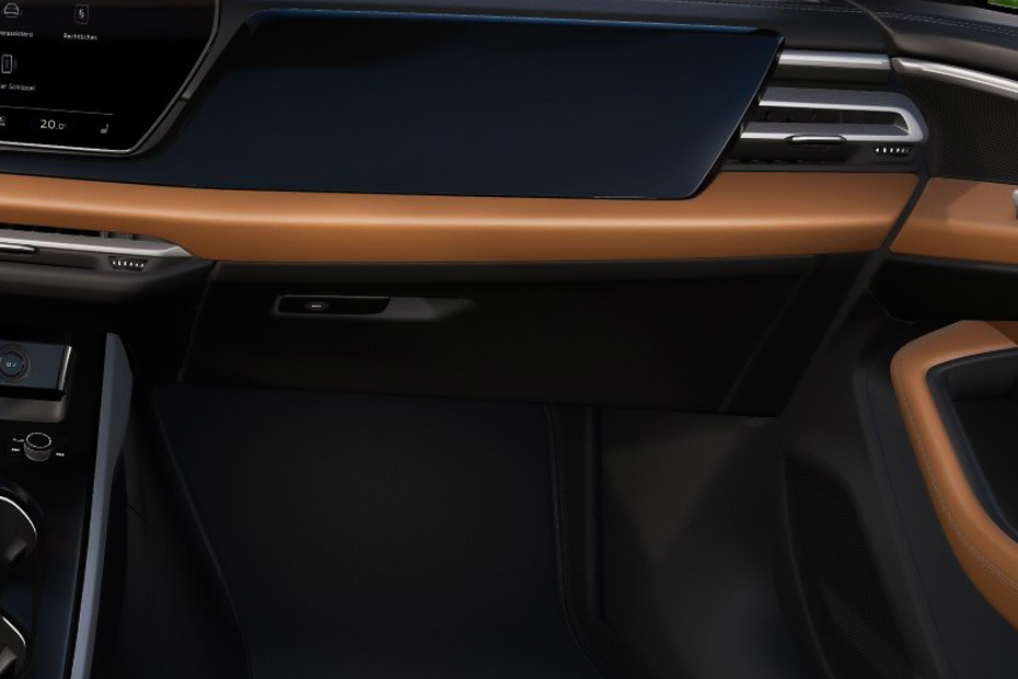 Audi A5 Sedan Glove Box