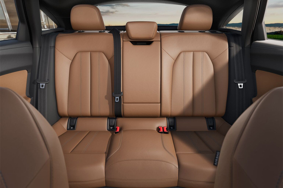 Audi A5 Sedan Rear Seats