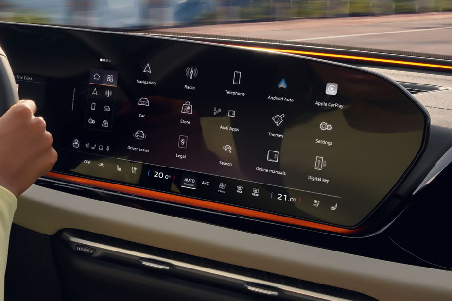 Stereo View of A5 Sedan