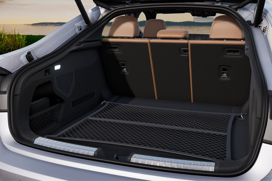 Storage Closer View of Audi A5 Sedan