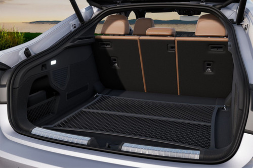 Storage Closer View of Audi A5 Sedan
