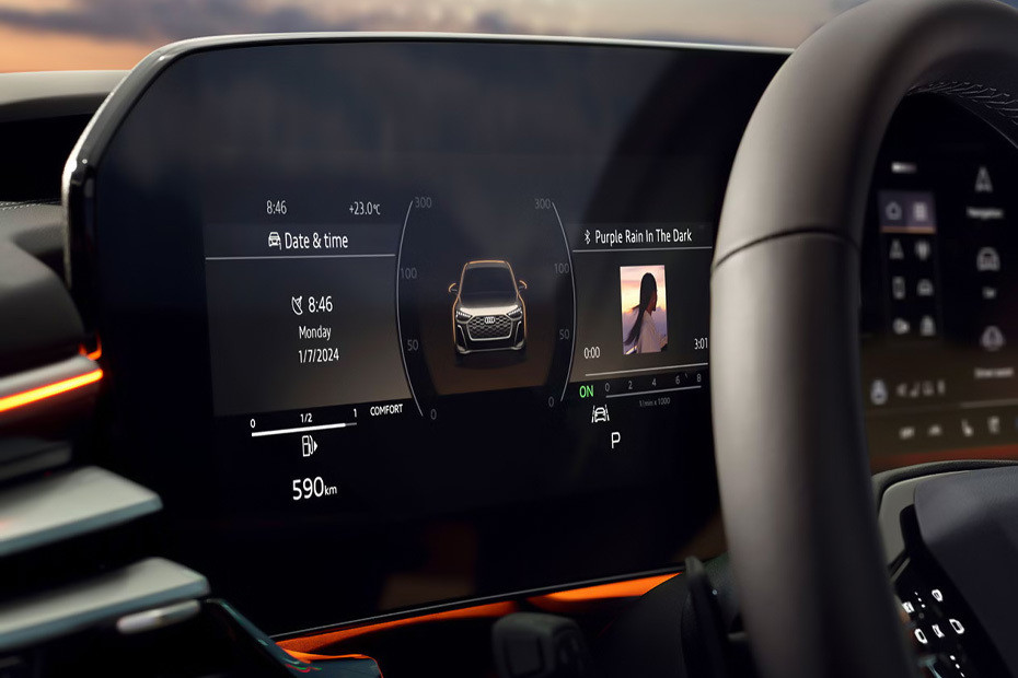 A5 Sedan TachoMeter