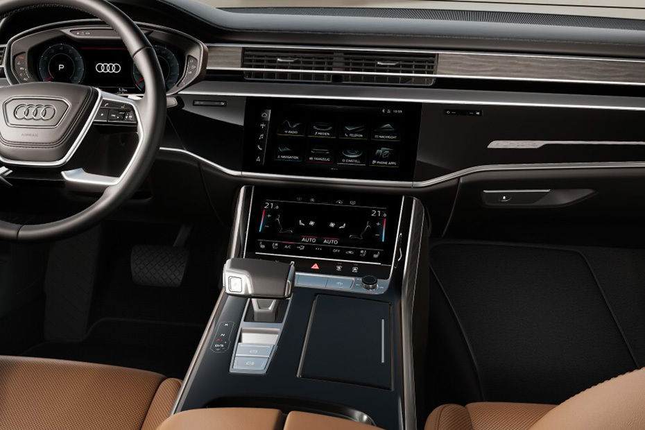 A8 L Center Console