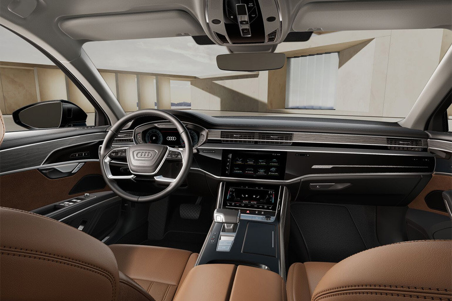 Dashboard View of A8 L