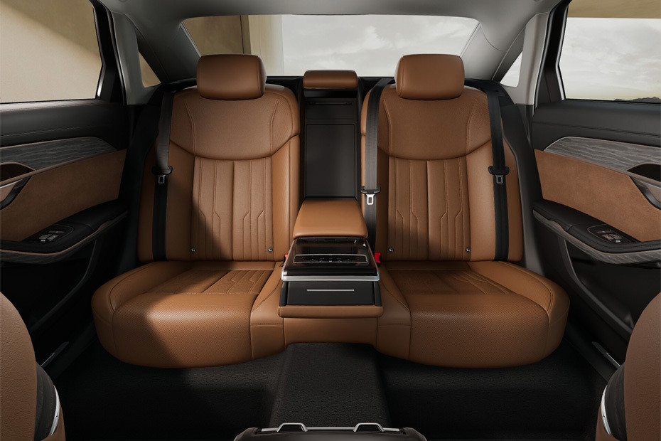 Audi A8 L Rear Seats