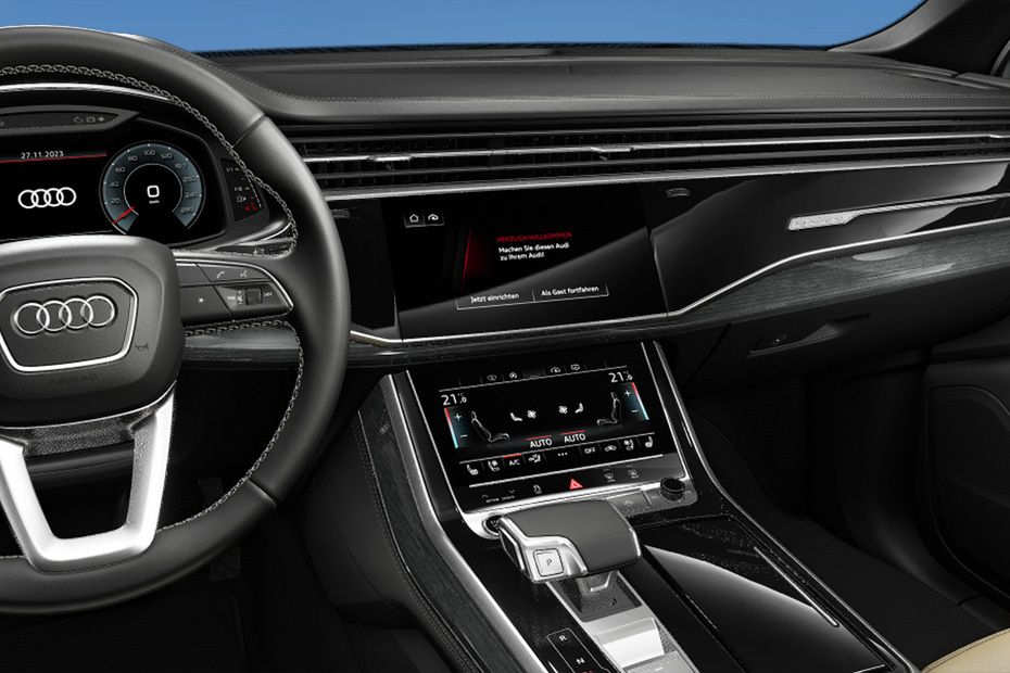 Audi Q7  Gear Shifter