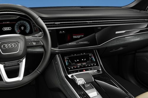 Audi Q7  Gear Shifter