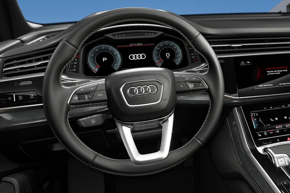 Audi Q7  Steering Wheel