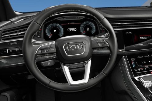 Audi Q7  Steering Wheel