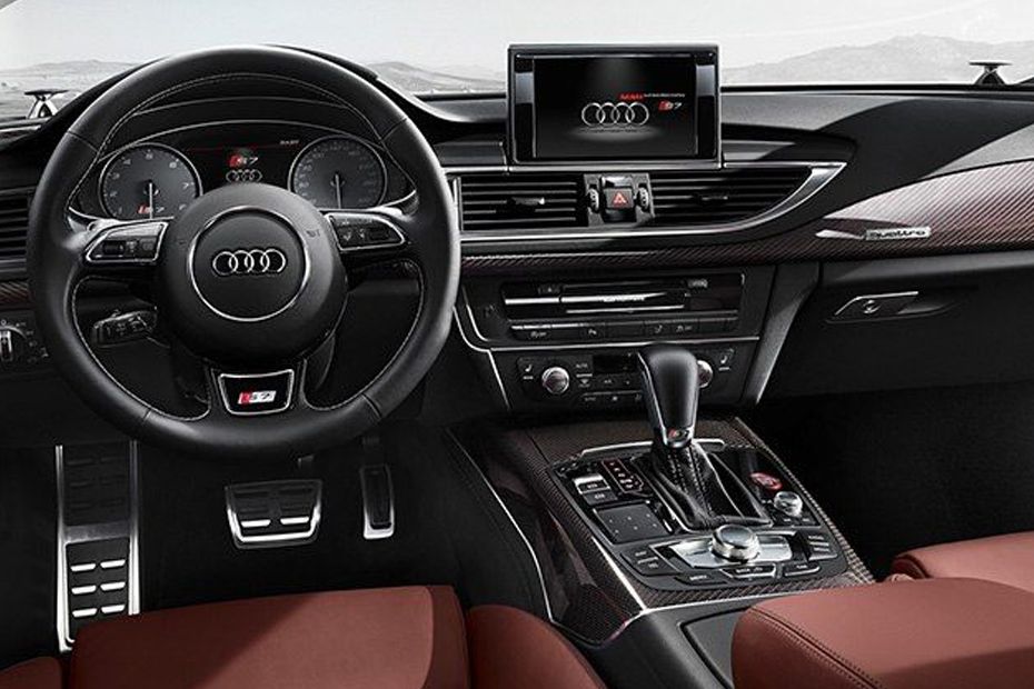 Audi S7 Sportback Steering Wheel