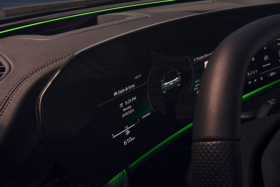 Q5 TachoMeter