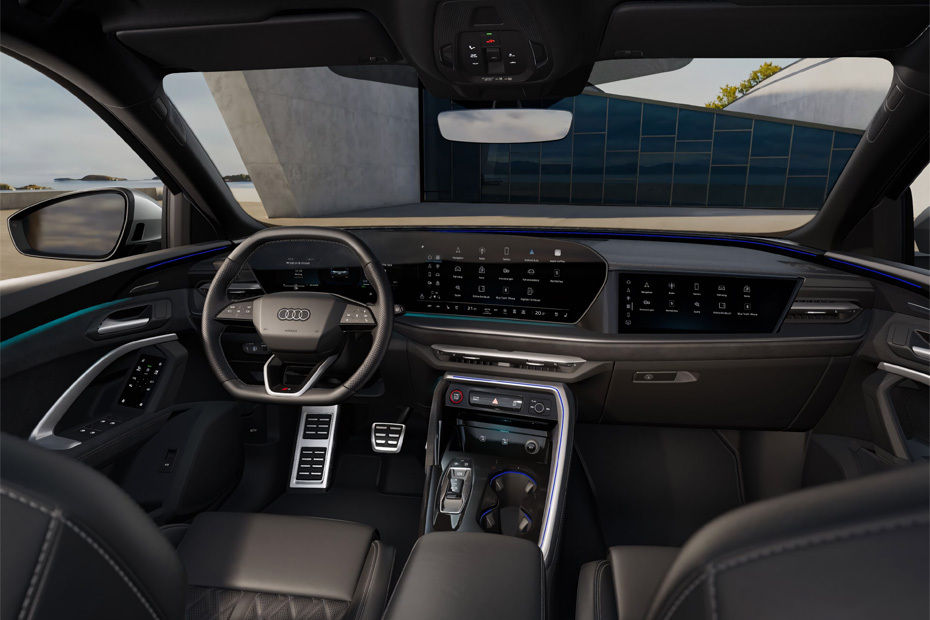 Dashboard View of SQ5