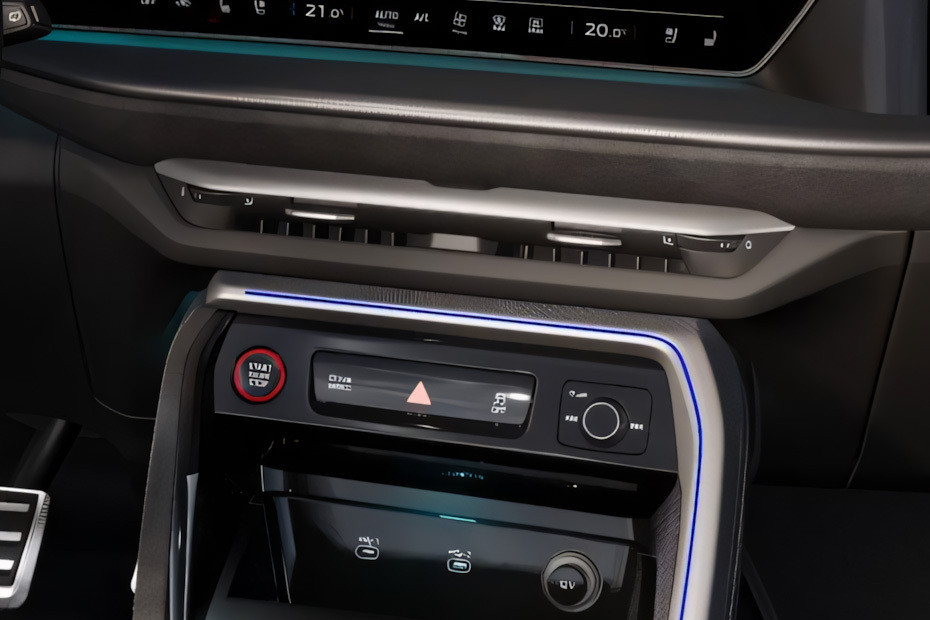 Front AC Controls of Audi SQ5