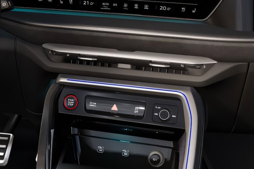 Front AC Controls of Audi SQ5