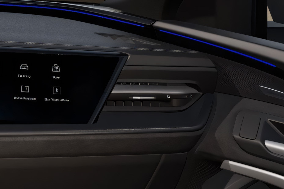 SQ5 Front Side Ac Vents