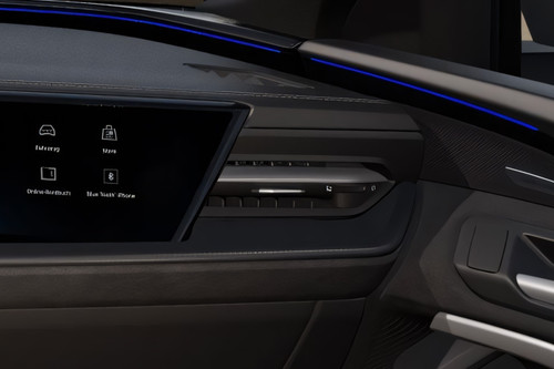 SQ5 Front Side Ac Vents