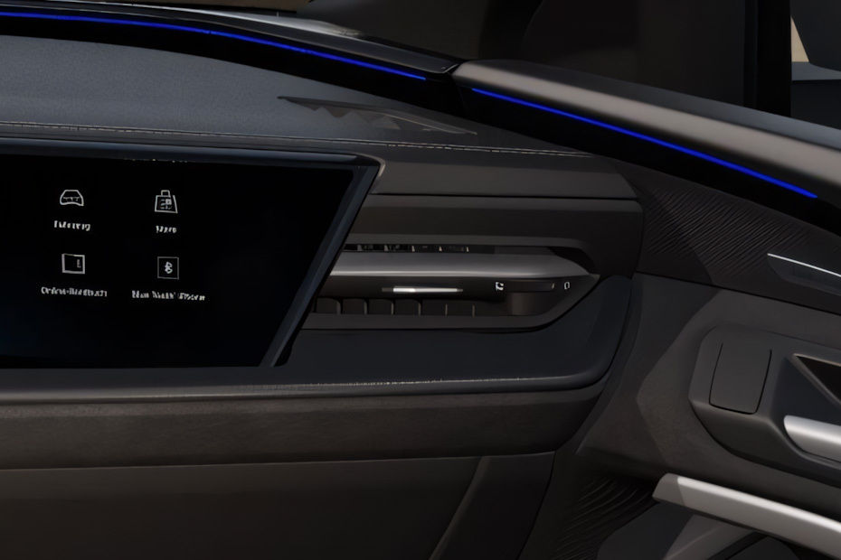 SQ5 Front Side Ac Vents