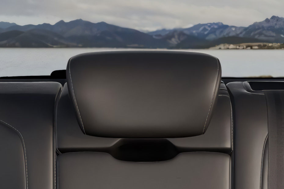 SQ5 Rear Seat Head rest