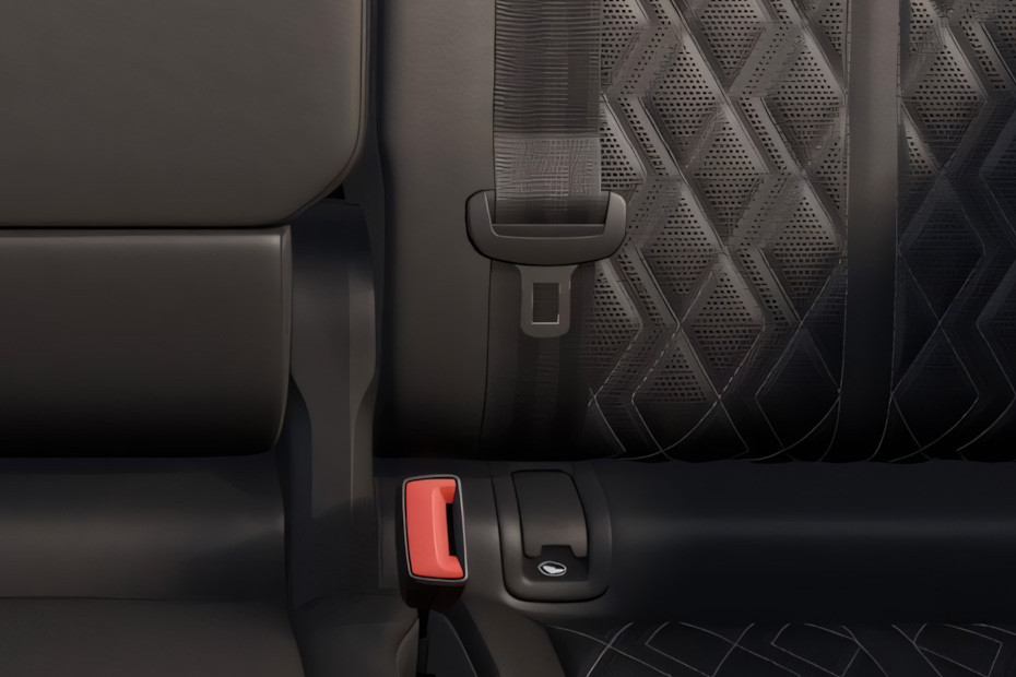 SQ5 Seat Belt