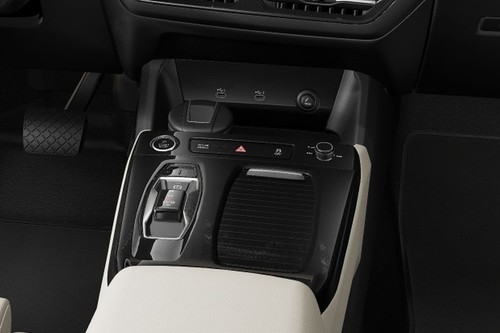 Center Controls of Audi Q6 E-Tron