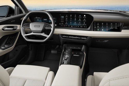 Dashboard View of Q6 E-Tron