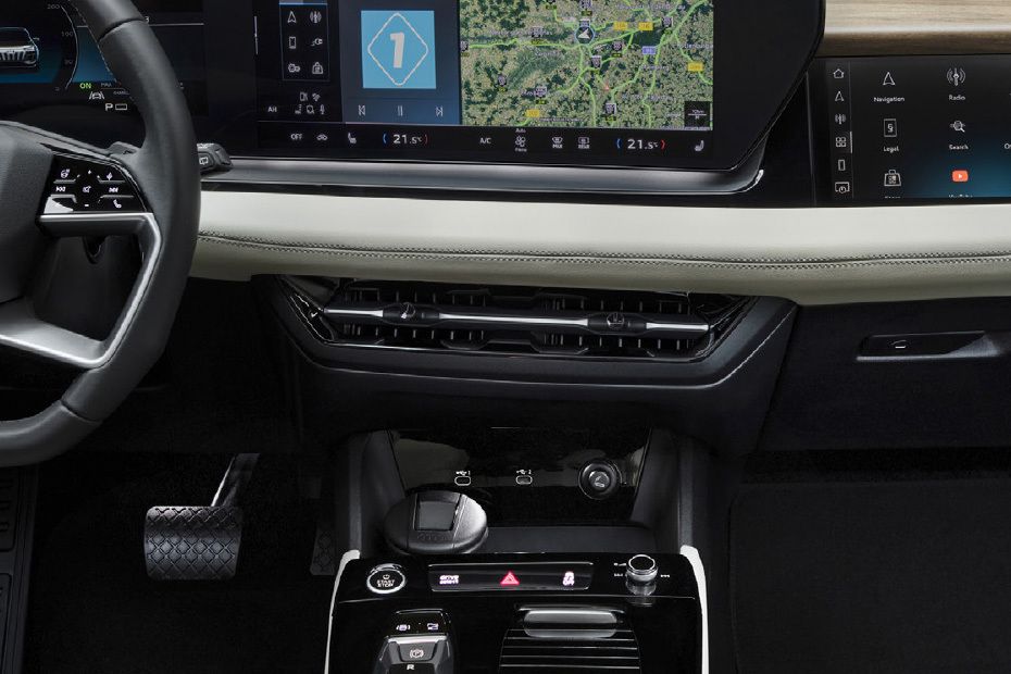 Q6 E-Tron Front Ac Vents