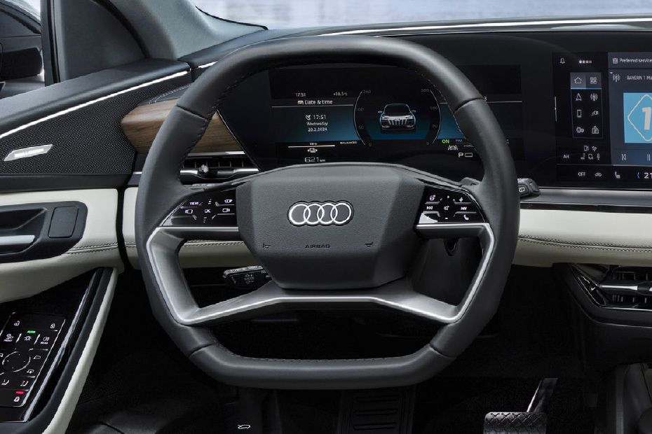Audi Q6 E-Tron Steering Wheel